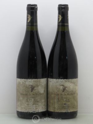 Lirac Cuvée Reine des Bois  2005 - Lot of 2 Bottles