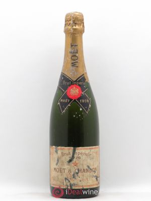 Brut Impérial Moët et Chandon  1976 - Lot of 1 Bottle