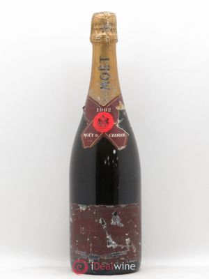 Brut Champagne Moet et Chandon Brut Impérial 1982 - Lot de 1 Bouteille