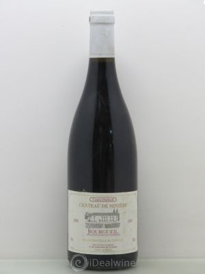 Bourgueil Château de Minière - Couly Dutheil 2005 - Lot of 1 Bottle