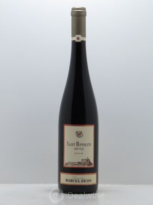 Rouge de Saint-Hippolyte Marcel Deiss (Domaine)  2016 - Lot of 1 Bottle