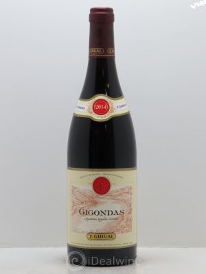 Gigondas Guigal  2014 - Lot of 1 Bottle