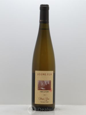 Pinot Gris 1854 Fondation Josmeyer (Domaine)  2011 - Lot of 1 Bottle