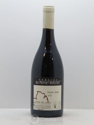Côtes du Jura Pinot Noir Marnes Blanches (Domaine des)  2016 - Lot de 1 Bouteille