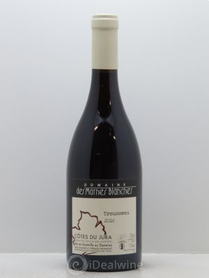 Côtes du Jura Trousseau Marnes Blanches (Domaine des)  2016 - Lot of 1 Bottle