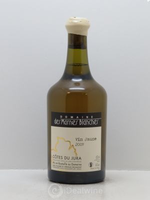 Côtes du Jura Vin Jaune Marnes Blanches (Domaine des) (62cl) 2009 - Lot of 1 Bottle