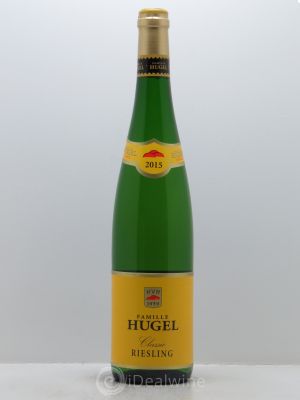 Riesling Classic Hugel (Domaine)  2015 - Lot de 1 Bouteille