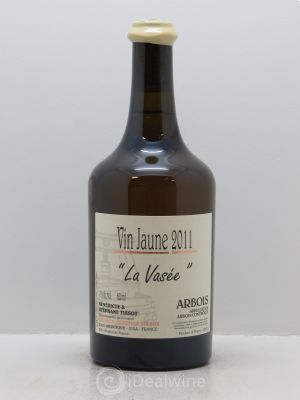 Arbois Vin Jaune La Vasée Bénédicte et Stéphane Tissot (62cl) 2011 - Lot of 1 Bottle