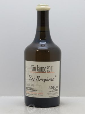 Arbois Vin Jaune Les Bruyères Bénédicte et Stéphane Tissot (62cl) 2011 - Lot of 1 Bottle