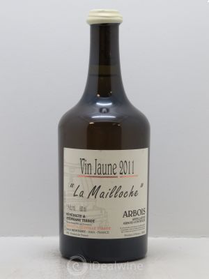 Arbois Vin Jaune La Mailloche Bénédicte et Stéphane Tissot (62cl) 2011 - Lot of 1 Bottle