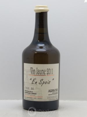 Arbois Vin Jaune En Spois Bénédicte et Stéphane Tissot (62cl) 2011 - Lot of 1 Bottle