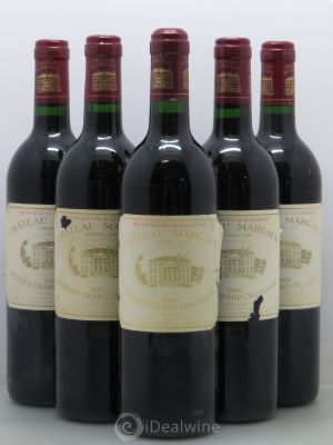 Château Margaux 1er Grand Cru Classé  1989 - Lot of 5 Bottles