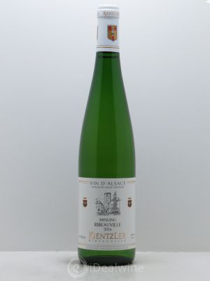 Riesling Ribeauvillé Kientzler  2016 - Lot of 1 Bottle