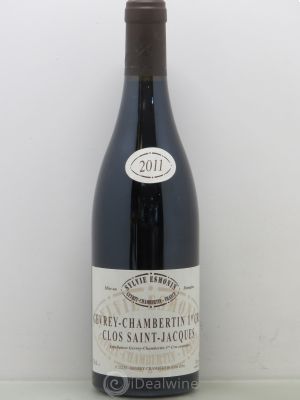 Gevrey-Chambertin 1er Cru Clos Saint Jacques Sylvie Esmonin  2011 - Lot of 1 Bottle