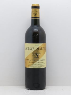 - Lagrave-Martillac 2000 - Lot of 1 Bottle