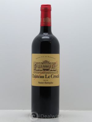 Château le Crock Cru Bourgeois  2015 - Lot of 1 Bottle