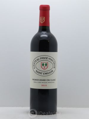 Château Pavie Macquin 1er Grand Cru Classé B (OWC if 12 bts) 2015 - Lot of 1 Bottle