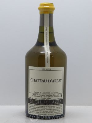 Côtes du Jura Vin jaune Château d'Arlay (62cl) 2010 - Lot of 1 Bottle