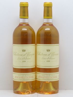 Château d'Yquem 1er Cru Classé Supérieur  1999 - Lot of 2 Bottles