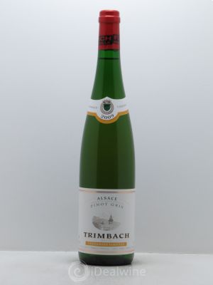 Pinot Gris Vendanges Tardives Trimbach (Domaine)  2009 - Lot de 1 Bouteille
