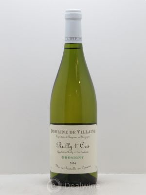 Rully 1er Cru Grésigny A & P de Villaine  2014 - Lot of 1 Bottle