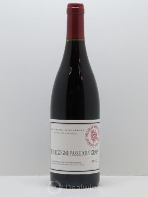 Bourgogne Passetoutgrain Marquis d'Angerville (Domaine)  2015 - Lot of 1 Bottle