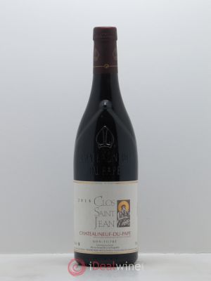 Châteauneuf-du-Pape Clos Saint-Jean Pascal et Vincent Maurel  2016 - Lot of 1 Bottle
