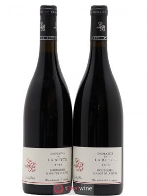 Bourgueil Le Haut de La Butte La Butte (Domaine de)  2015 - Lot of 2 Bottles