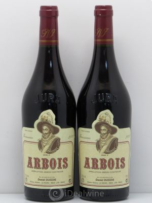 Arbois Domaine Daniel Dugois Jura Trousseau 2001 - Lot of 2 Bottles