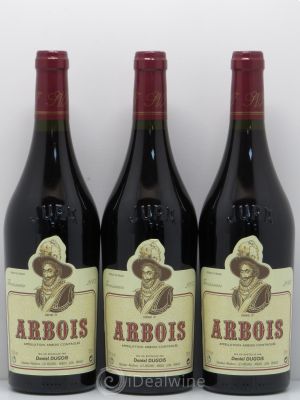 Arbois Domaine Daniel Dugois Jura Trousseau 2003 - Lot of 3 Bottles