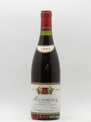 Mercurey 1er Cru Cuvée Prestige Domaine Jean Maréchal 1994 - Lot de 1 Bouteille