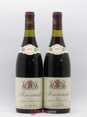 Pommard Noizons Domaine Jean Garaudet 1995 - Lot of 2 Bottles