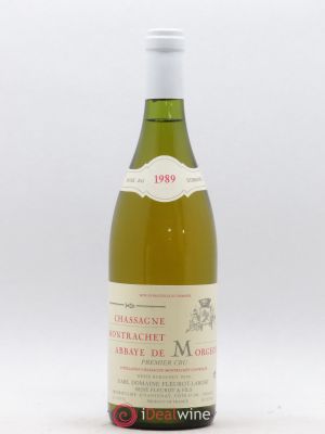 Chassagne-Montrachet 1er Cru Abbaye de Morgeot Domaine Fleurot Larose 1989 - Lot of 1 Bottle