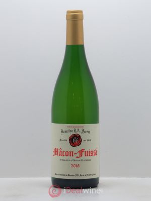 Mâcon-Fuissé J.A. Ferret (Domaine)  2016 - Lot of 1 Bottle