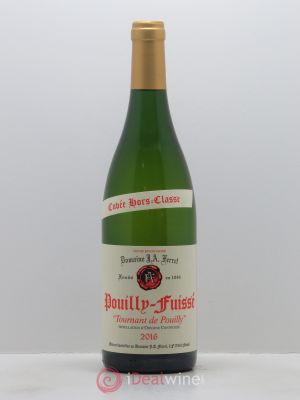 Pouilly-Fuissé Hors Classe Tournant de Pouilly J.A. Ferret (Domaine)  2016 - Lot of 1 Bottle