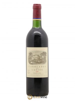 Carruades de Lafite Rothschild Second vin  1991 - Lot of 1 Bottle