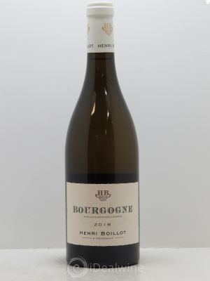 Bourgogne Henri Boillot (Domaine)  2016 - Lot of 1 Bottle