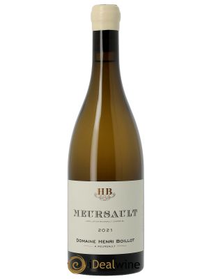 Meursault Henri Boillot (Domaine)  2021 - Lot of 1 Bottle