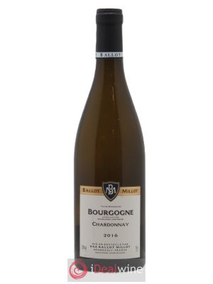 Bourgogne Ballot Millot  2016 - Lot of 1 Bottle