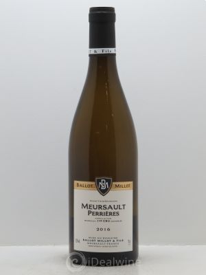 Meursault 1er Cru Perrières Ballot Millot  2016 - Lot of 1 Bottle