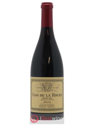 Clos de la Roche Grand Cru Maison Louis Jadot  2016 - Lot de 1 Bouteille