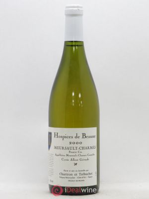Meursault 1er Cru Chartron & Trébuchet Les Charmes cuvée Albert Grivault Hospices de Beaune 2000 - Lot of 1 Bottle