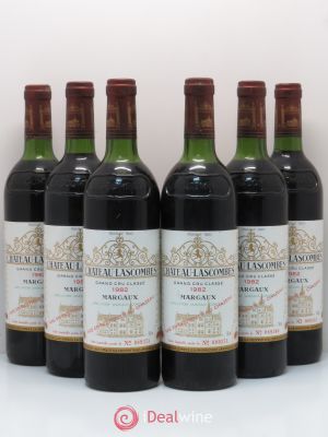Château Lascombes 2ème Grand Cru Classé  1982 - Lot of 6 Bottles