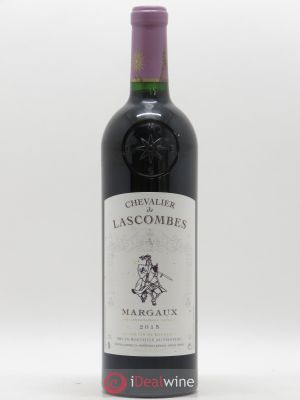 Chevalier de Lascombes Second Vin  2015 - Lot de 1 Bouteille