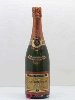 Rosé Louis Roederer  1985 - Lot of 1 Bottle