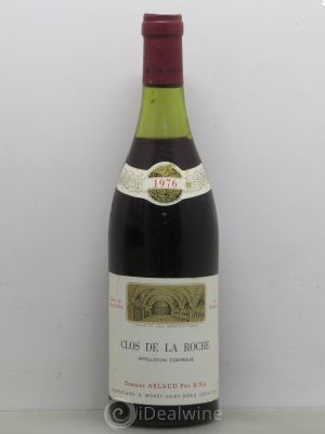 Clos de la Roche Grand Cru Arlaud  1976 - Lot of 1 Bottle