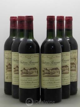 Château Bouscaut Cru Classé de Graves  1979 - Lot of 6 Bottles