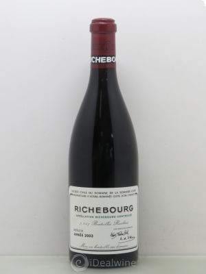 Richebourg Grand Cru Domaine de la Romanée-Conti  2003 - Lot of 1 Bottle