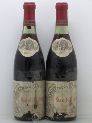 Saint-Romain Cave Des Moines 1975 - Lot of 2 Bottles