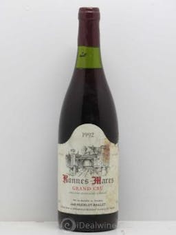Bonnes-Mares Grand Cru Hudelot Baillet 1992 - Lot of 1 Bottle